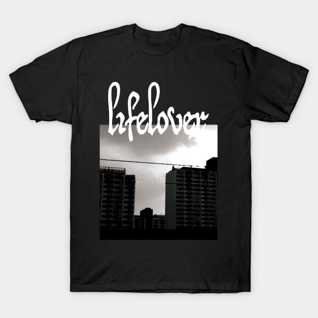 Lifelover - Black Metal - Depressive rock T-Shirt by ArtByIsobelle